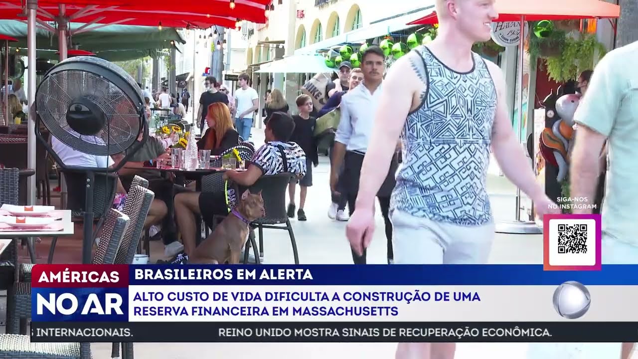 Mais de 1 em cada 3 famílias não tem US$ 400 para uma emergência em Massachusetts