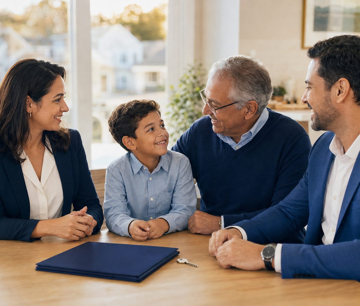 Família brasileira nos Estados Unidos